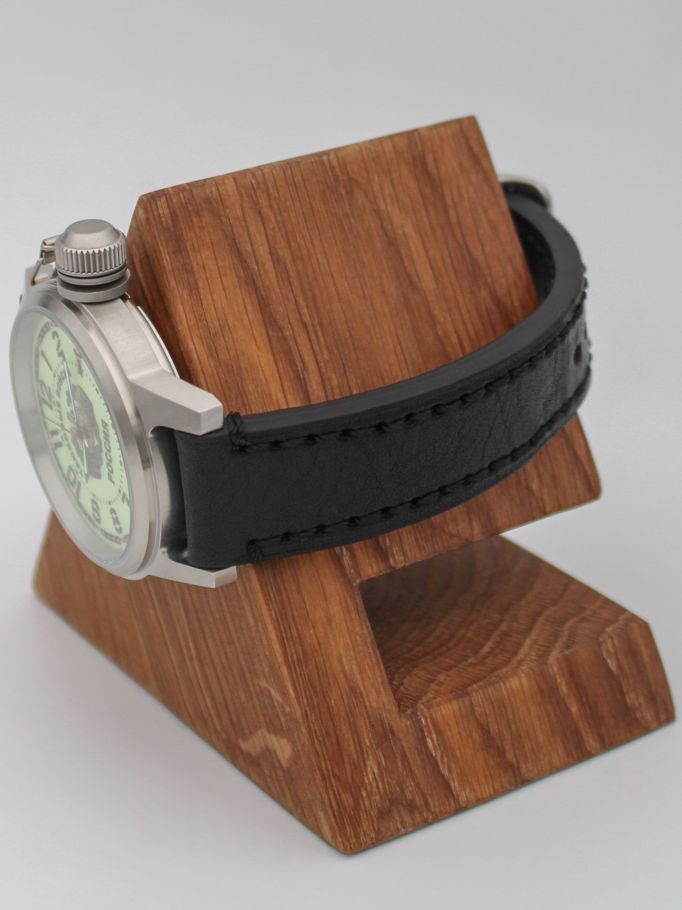 Часы Танковые войска механические с автоподзаводом (Seiko NH35A) 45.210.01