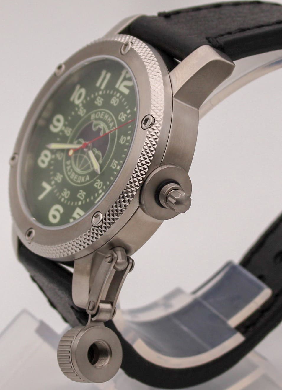 Часы ВОЕННАЯ РАЗВЕДКА, механизм Восток 2415.01