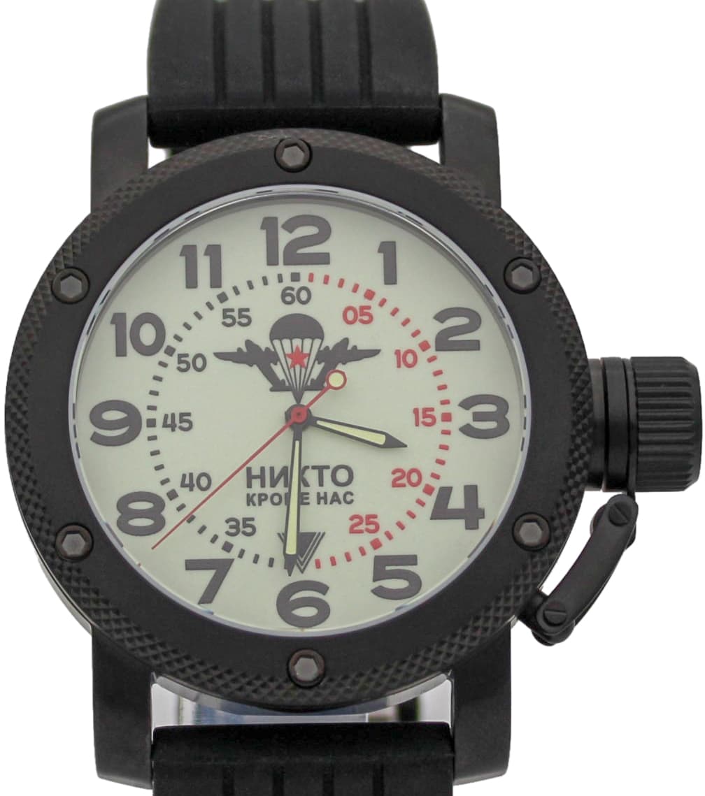 Часы  ВДВ (Купол) механизм Восток 2415.01