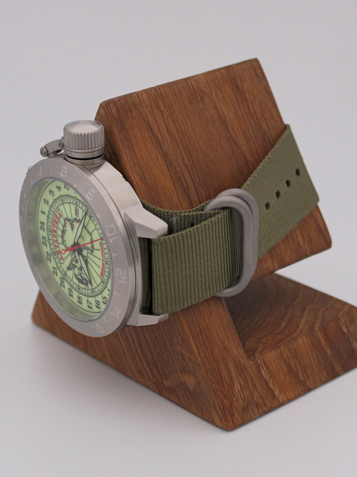 Часы Полярные / Антарктика механические с автоподзаводом (Seiko NH34A) 52.140.21