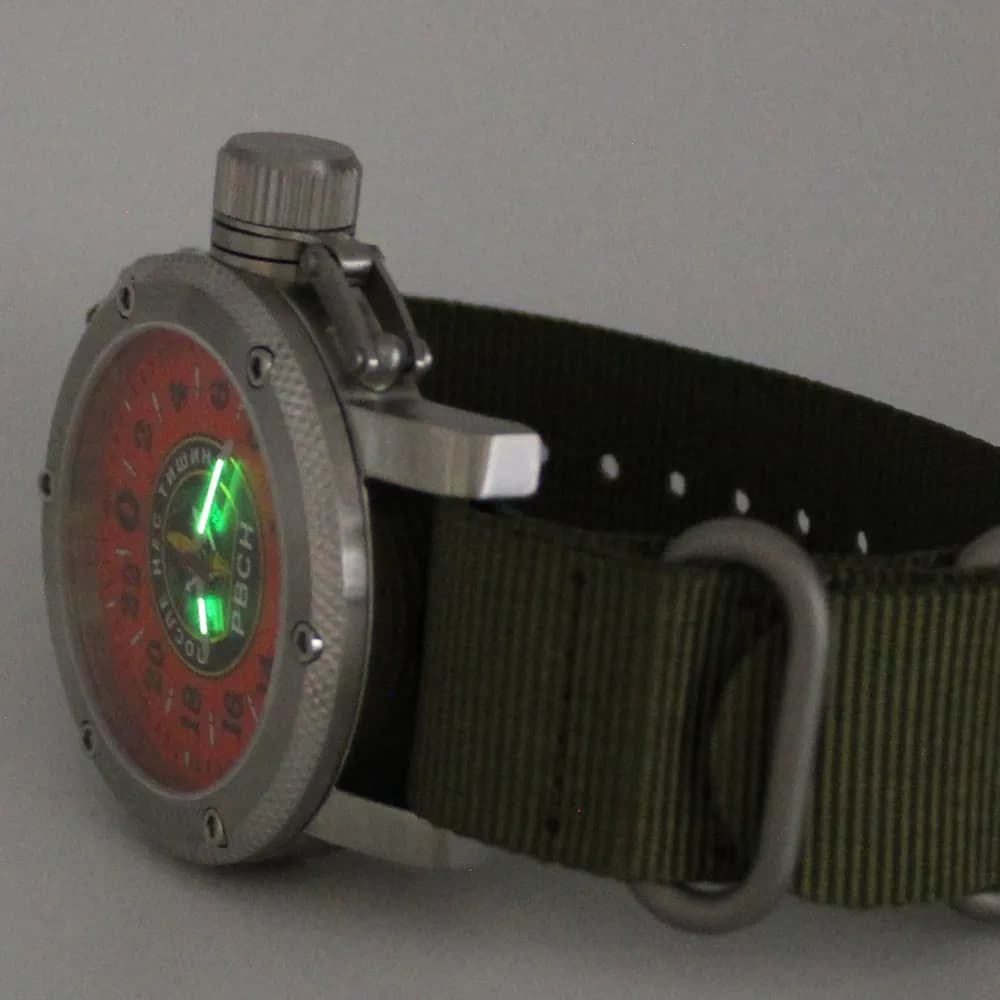 Часы РВСН механические 162.21, Механизм Ракета 2623 