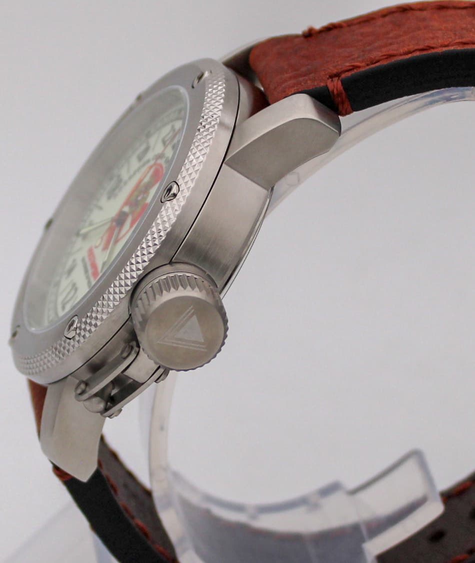 Часы Росгвардия / На страже 24 часа / Победишь себя - будешь непобедим / механизм Восток 2431