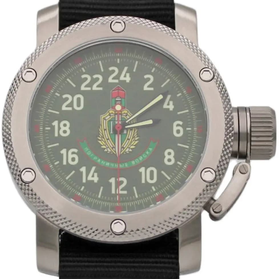 Часы Пограничные войска, механизм Восток 2431.01