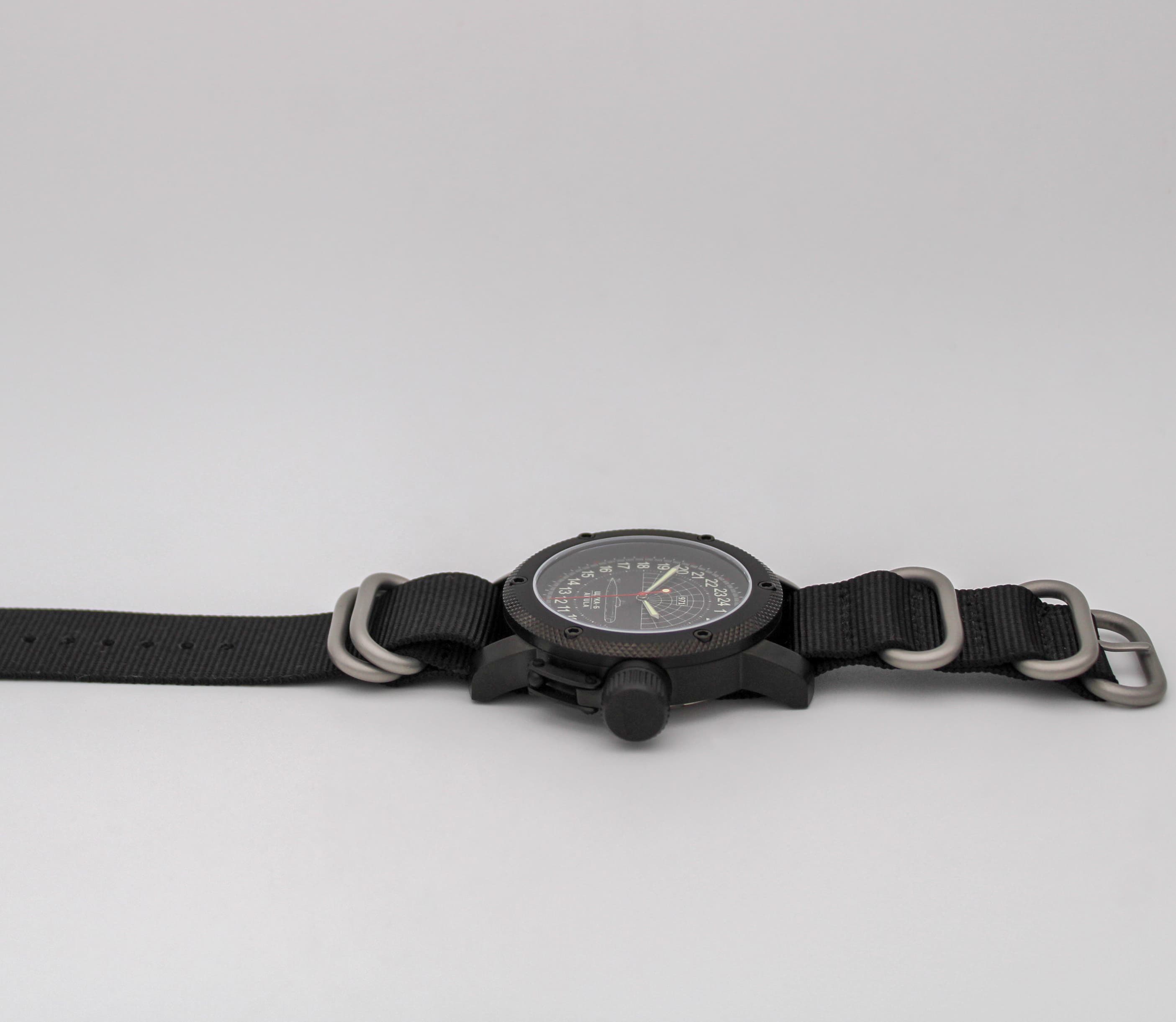 Часы 971 Щука-Б (Акула), механизм Восток 2415.01