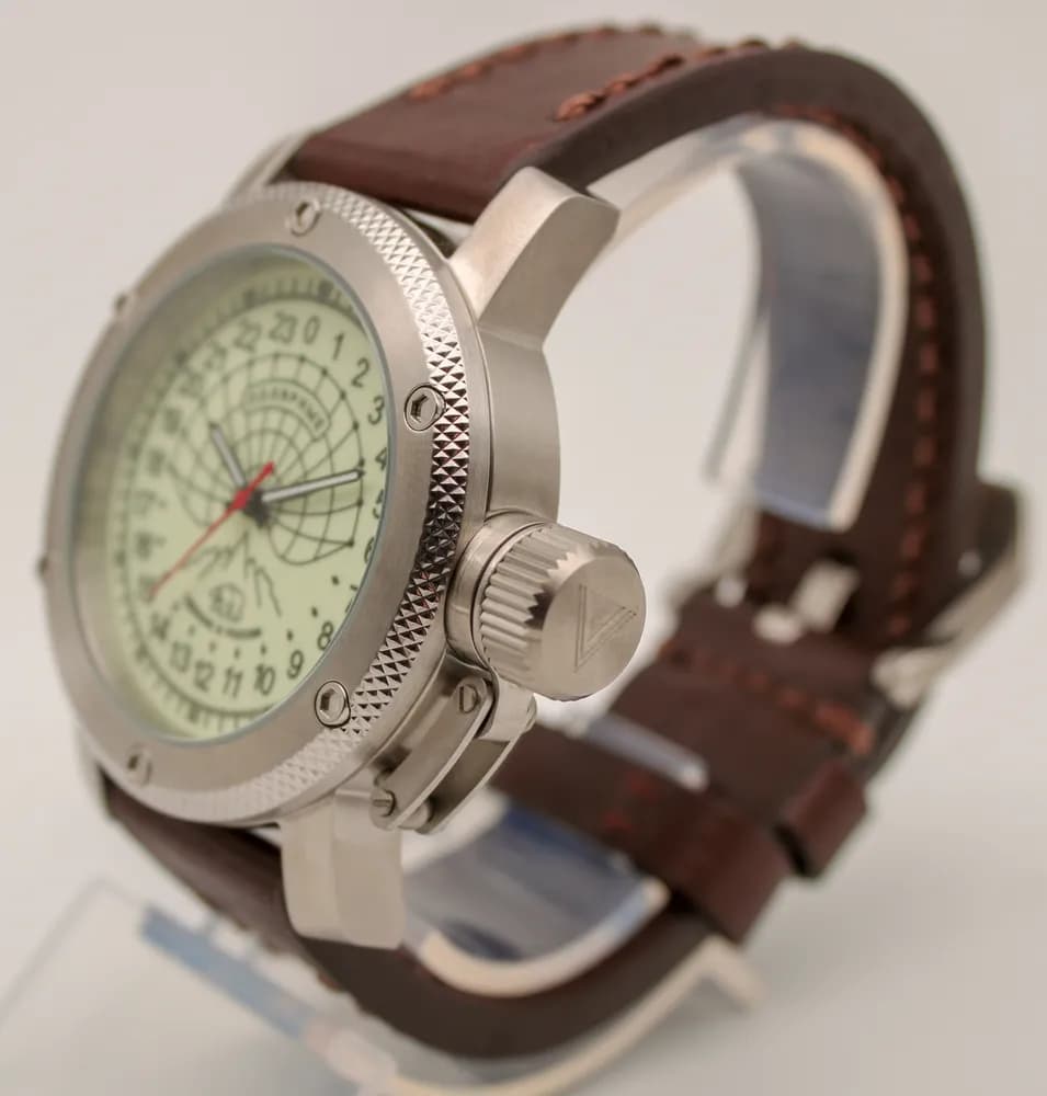 Часы Полярные механические с автоподзаводом (сапфировое стекло) 1131.02,  механизм Восток 2431