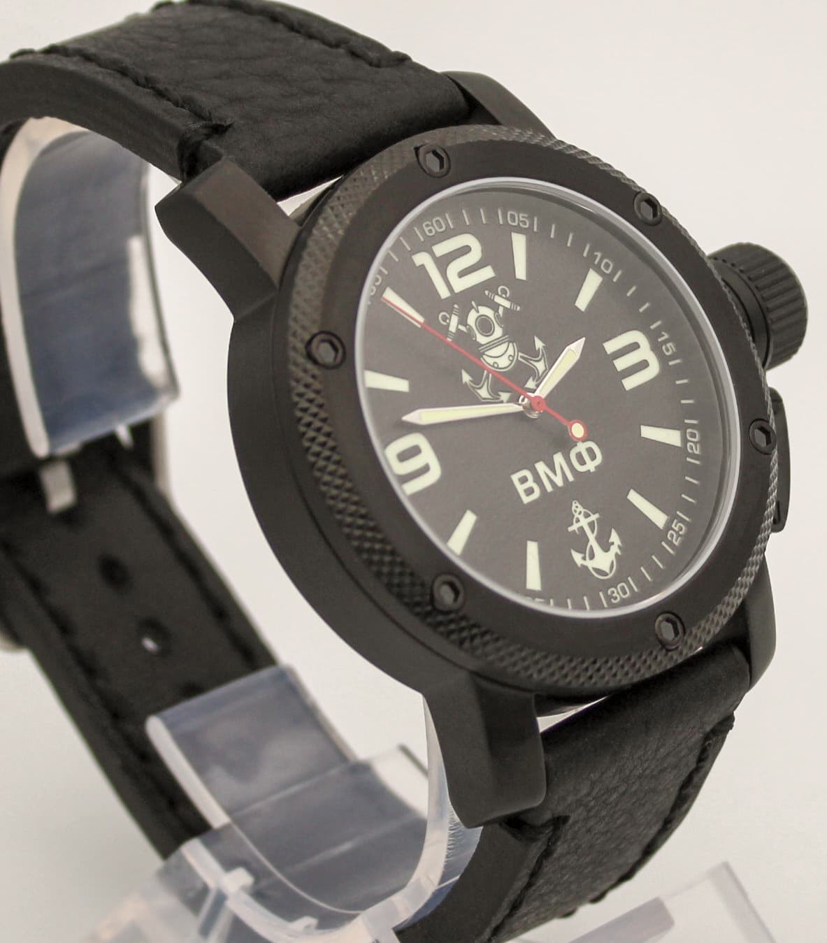 Часы ВМФ(с якорем) механизм Восток 2415.01