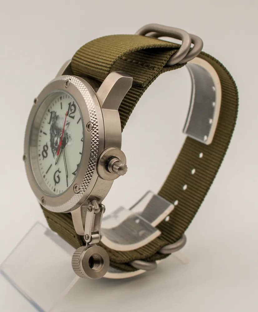 Часы Волк 305,21 механические, механизм Ракета 2609НА