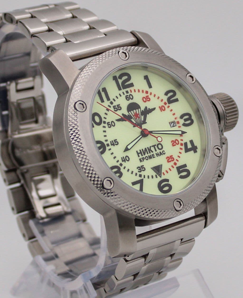 Часы ВДВ механические с автоподзаводом (Miyota 8215) 05.1002.2