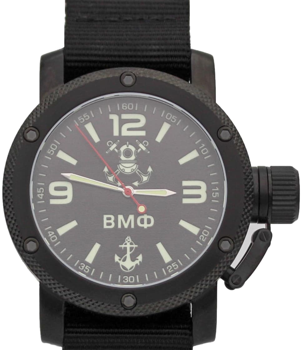 Часы ВМФ(с якорем) механизм Восток 2415.01