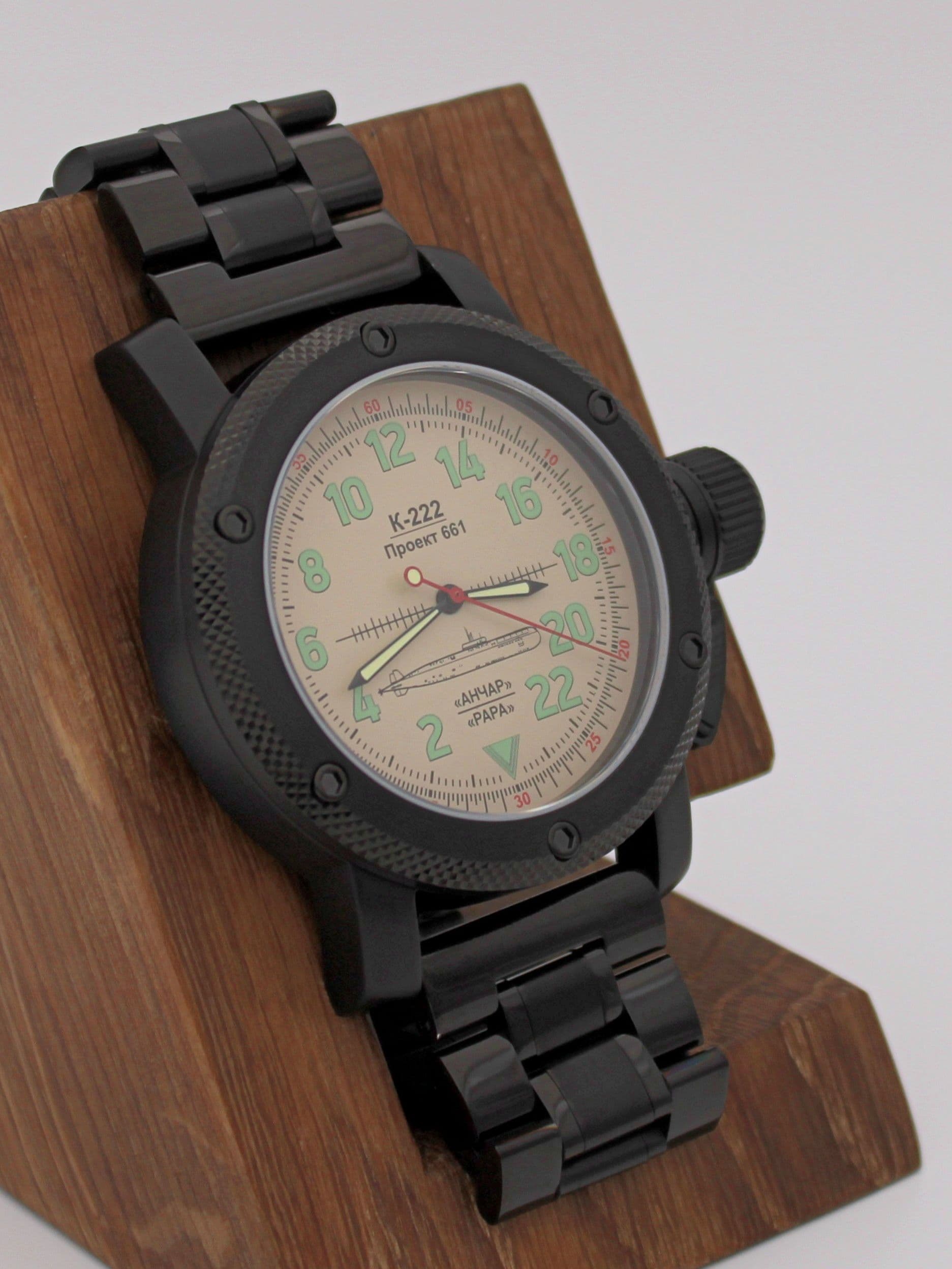 Часы К-222 / Анчар (Papa) механические с автоподзаводом (Восток 2431) 101.032.1