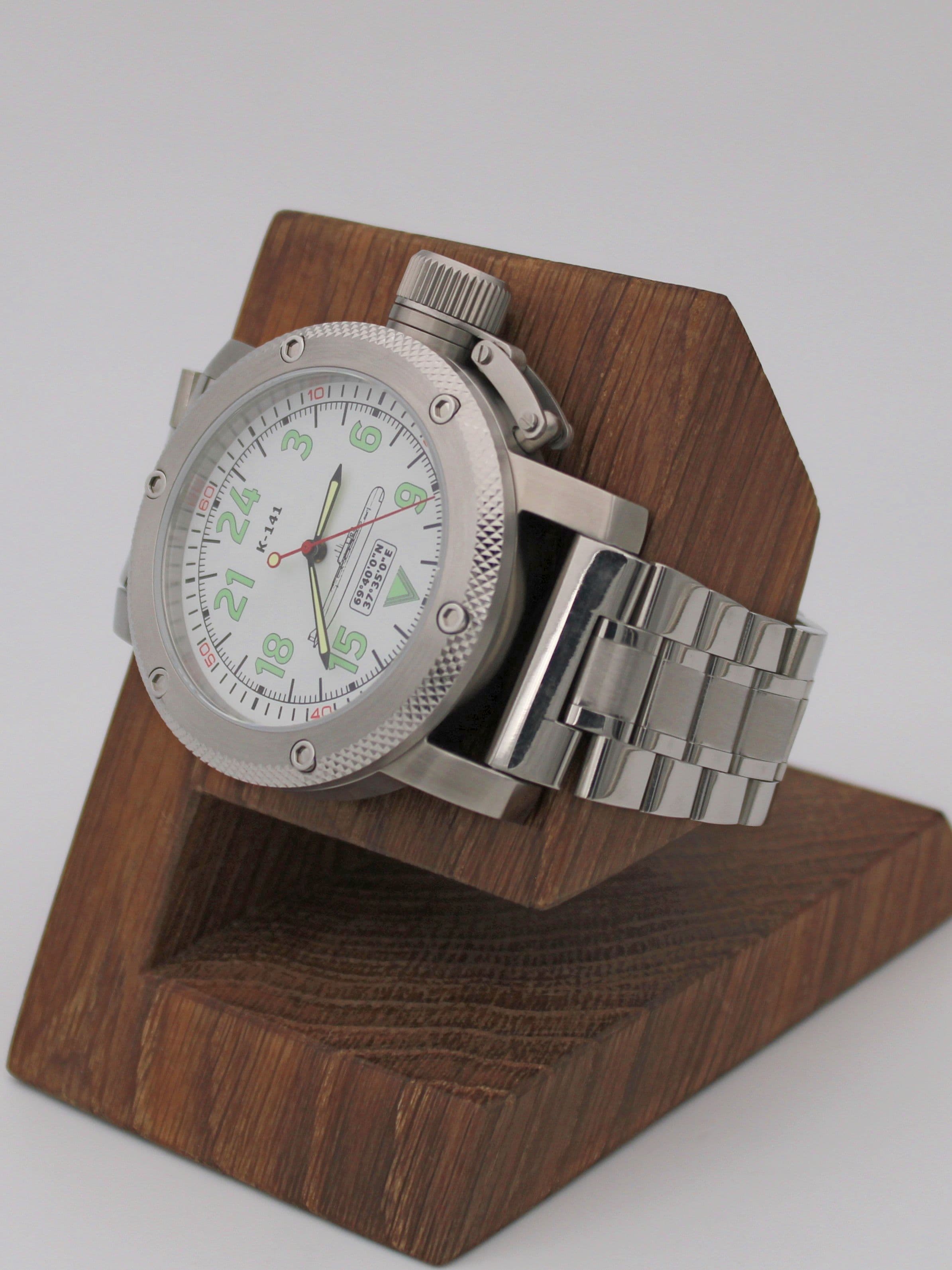 Часы К-141 / Курск (Oscar-II) механические с автоподзаводом (Восток 2431) 01.086.2