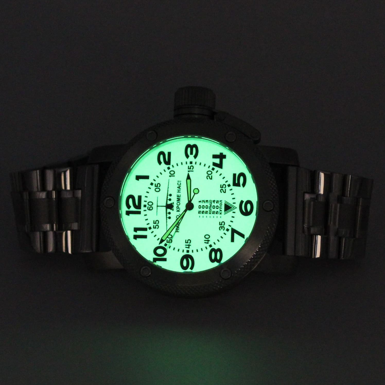 Часы ВДВ / ИЛ-76,механизм Восток 2415.01