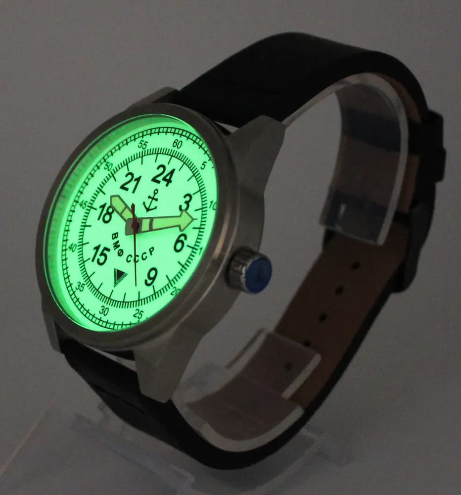 Часы наручные ВМФ СССР  21.015.01 механические, механизм Ракета 2623Н