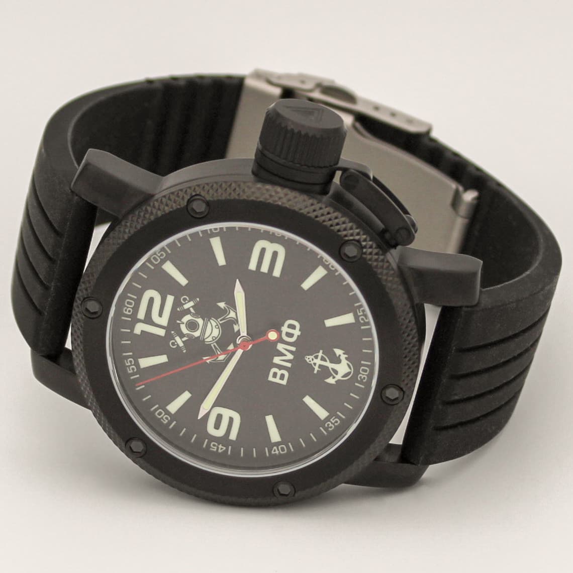 Часы ВМФ(с якорем) механизм Восток 2415.01