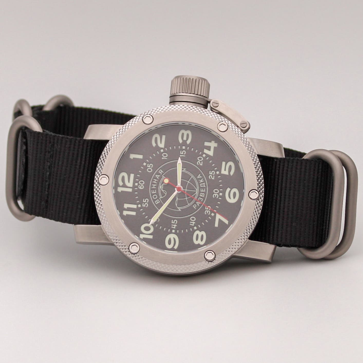 Часы Военная разведка, механизм Восток 2415.01