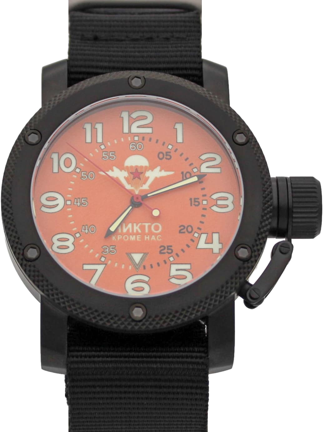 Часы  ВДВ (Купол) механизм Восток 2415.01