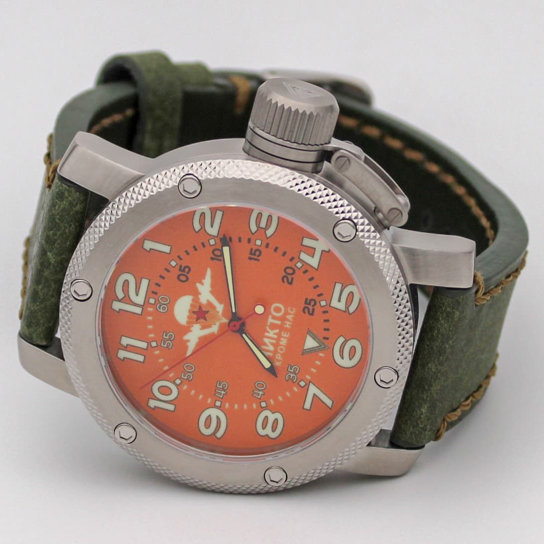 Часы  ВДВ (Купол) механизм Восток 2415.01