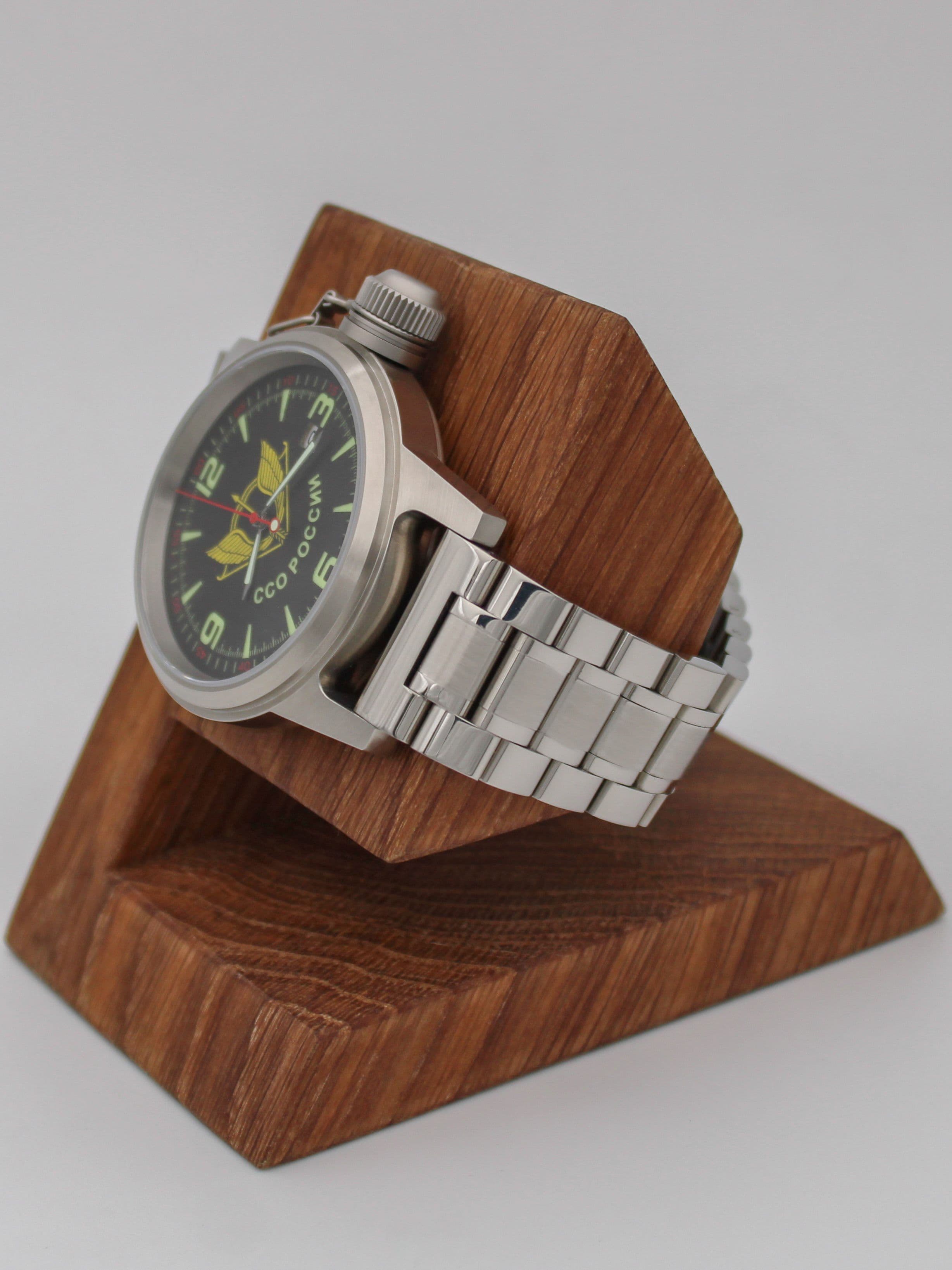 Часы ССО России механические с автоподзаводом (Seiko NH35A) 45.281.2