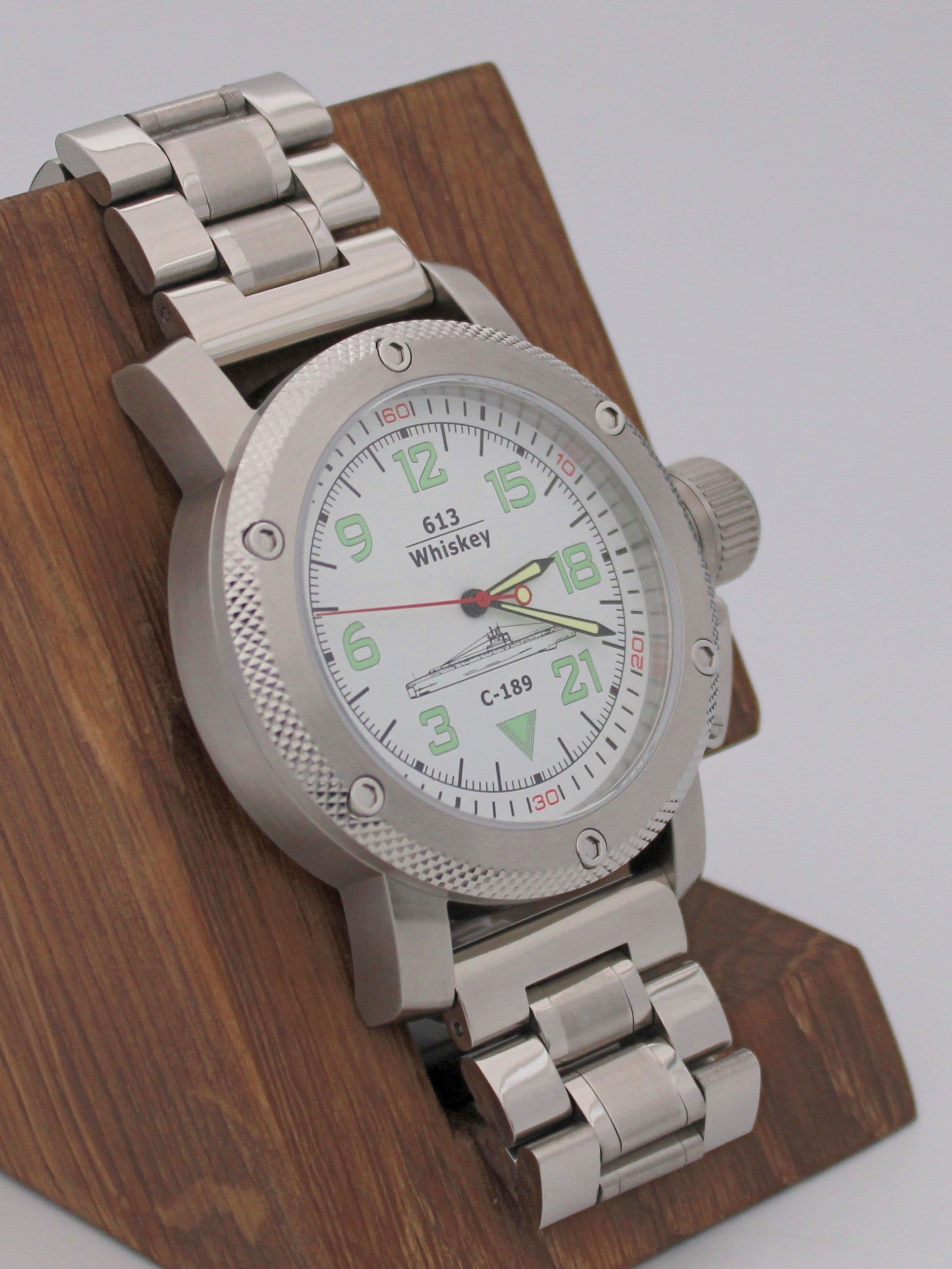 Часы С-189 (Whiskey) механические с автоподзаводом (Восток 2431) 01.101.2