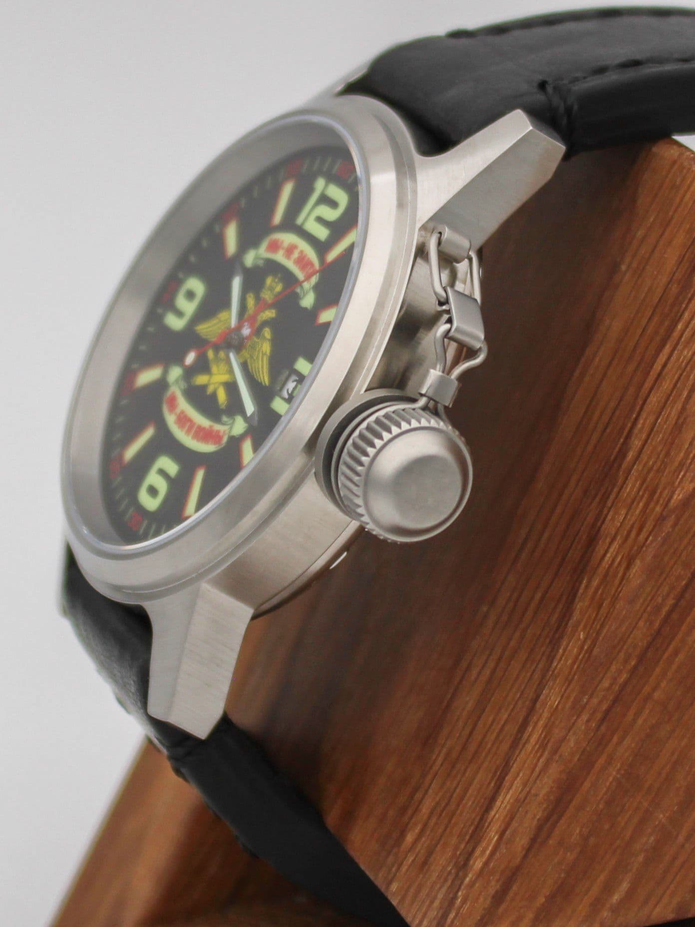 Часы Артиллерия механические с автоподзаводом (Seiko NH35A) 45.201.01