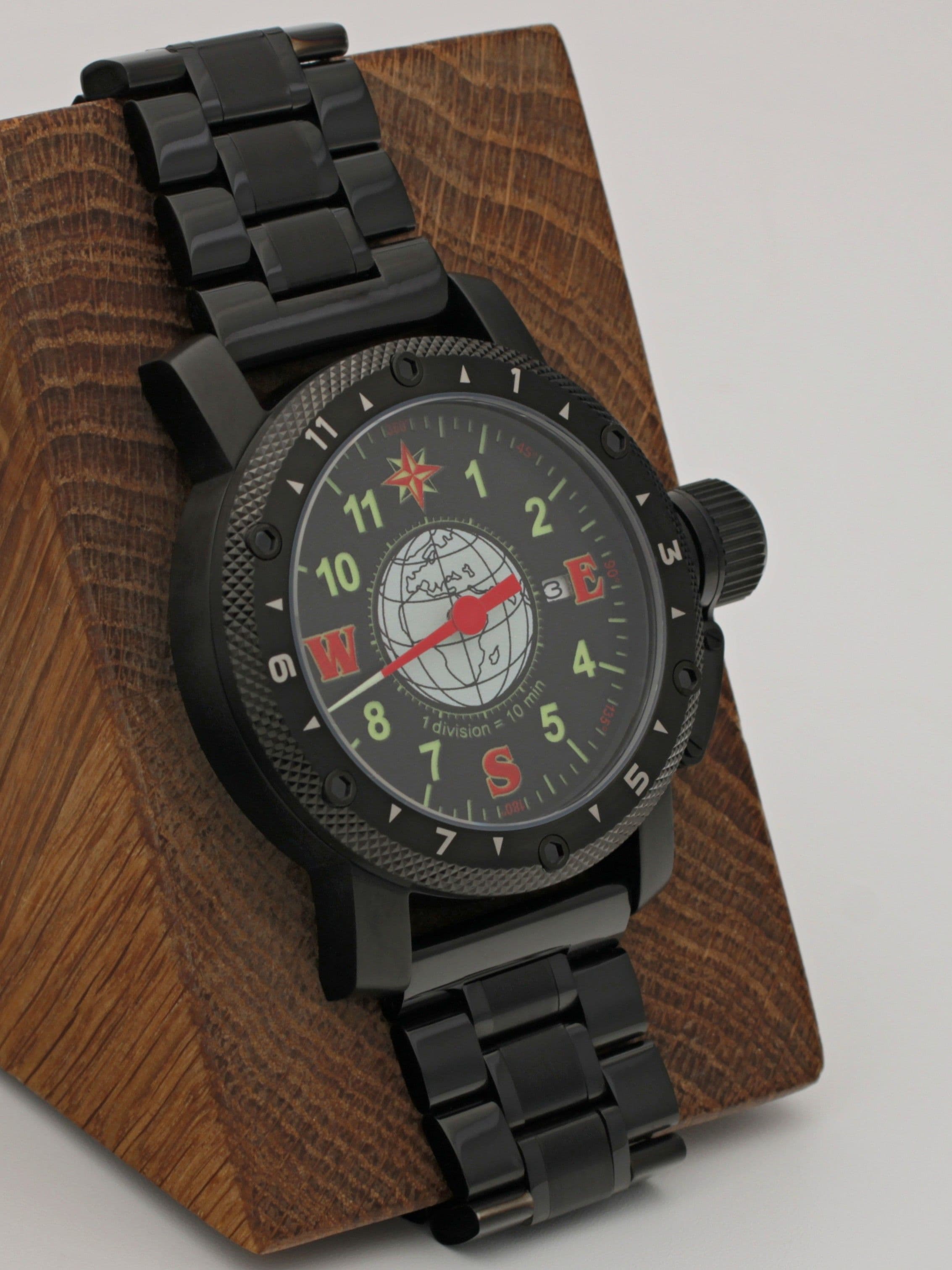 Часы Компас однострелочные механические с автоподзаводом (Seiko NH35A) 147.185.1