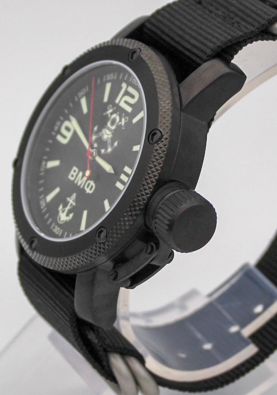 Часы ВМФ(с якорем) механизм Восток 2415.01