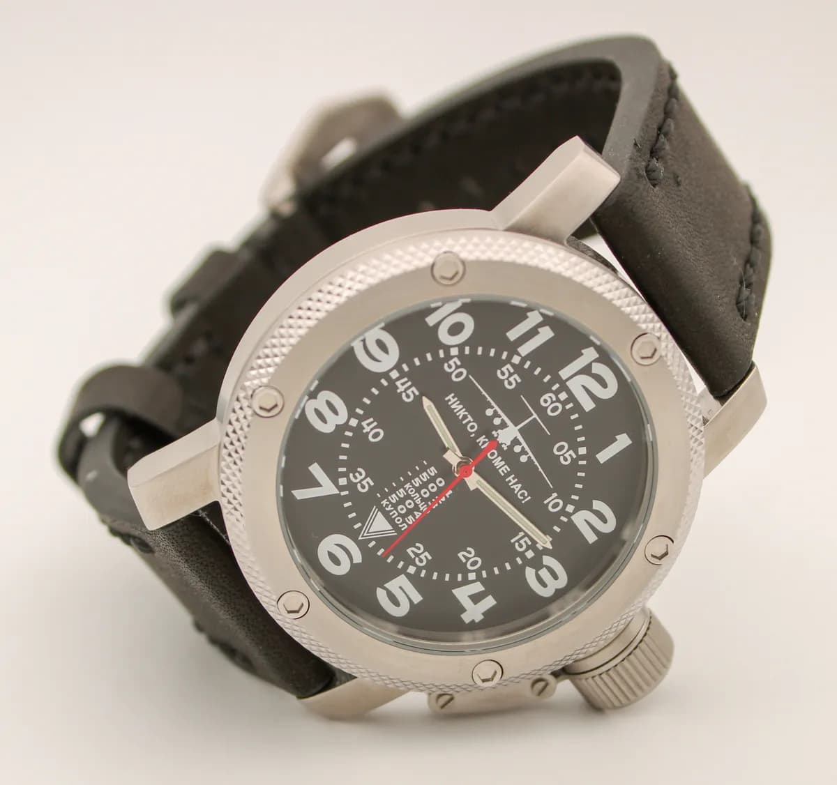 Часы наручные  ВДВ механические 005.01,  механизм Ракета 2609 НА.