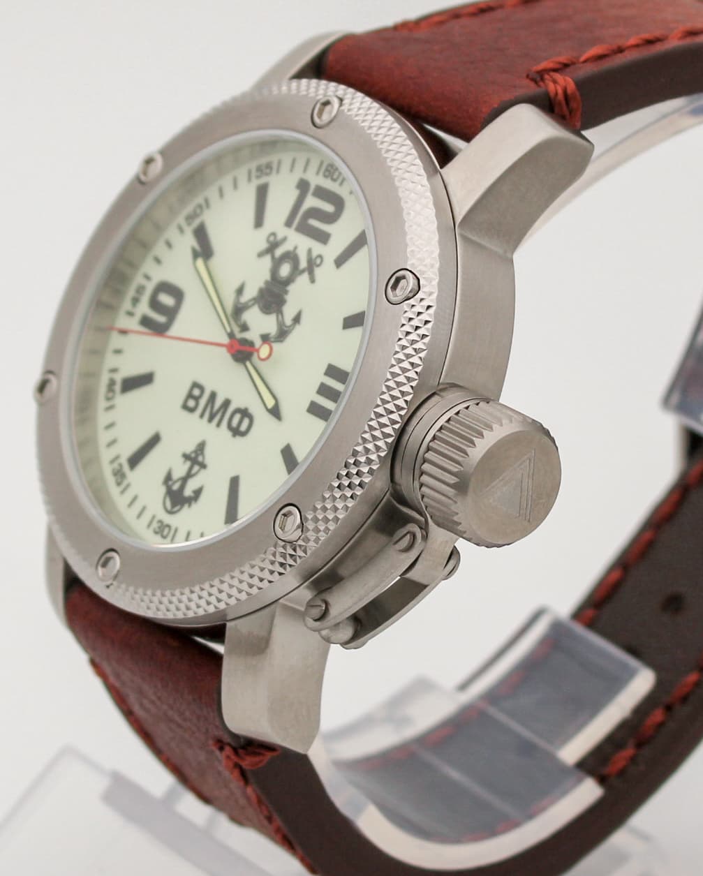 Часы ВМФ(с якорем) механизм Восток 2415.01