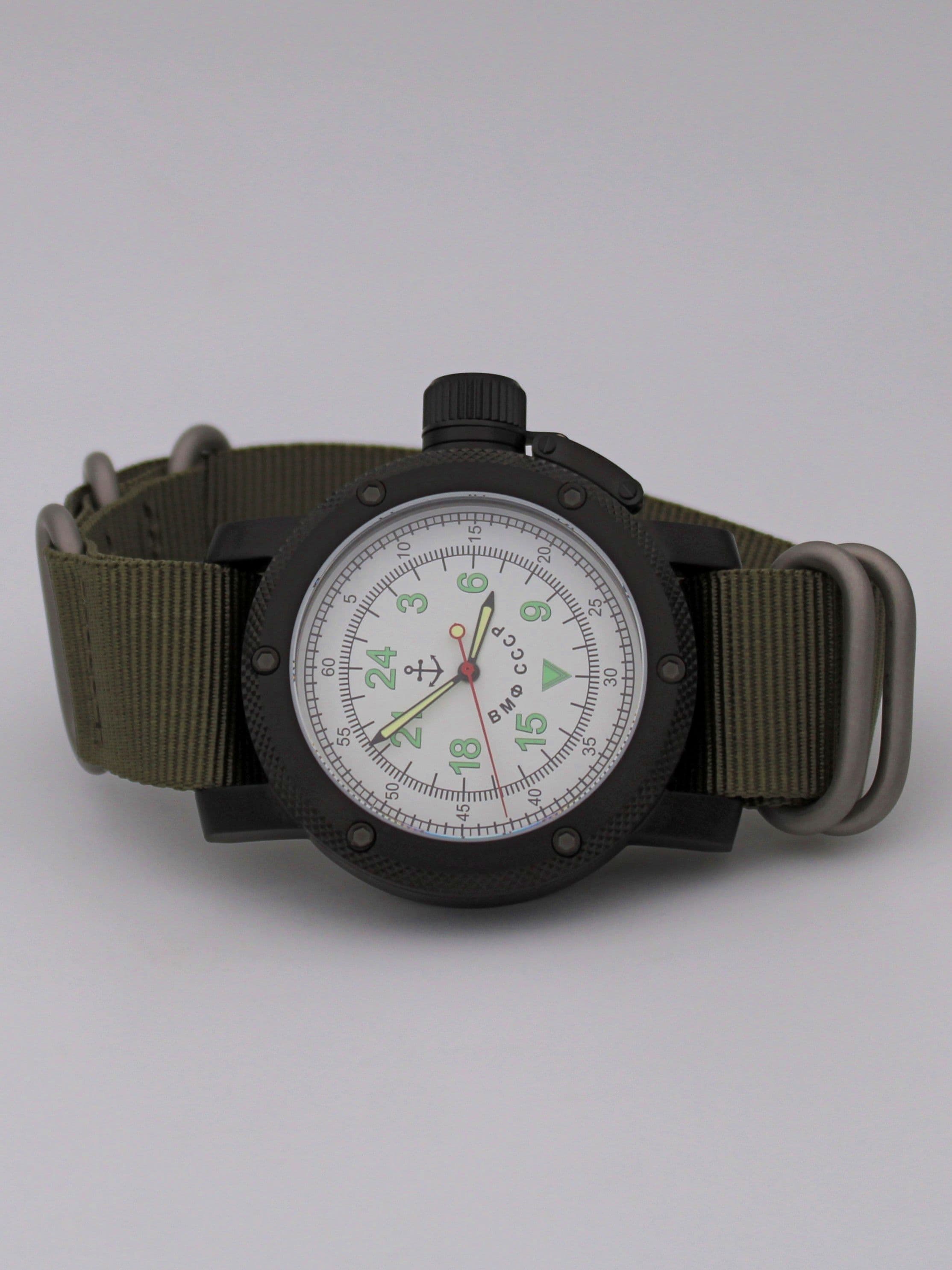 Часы ВМФ СССР механические (Ракета 2623) 103.011.21