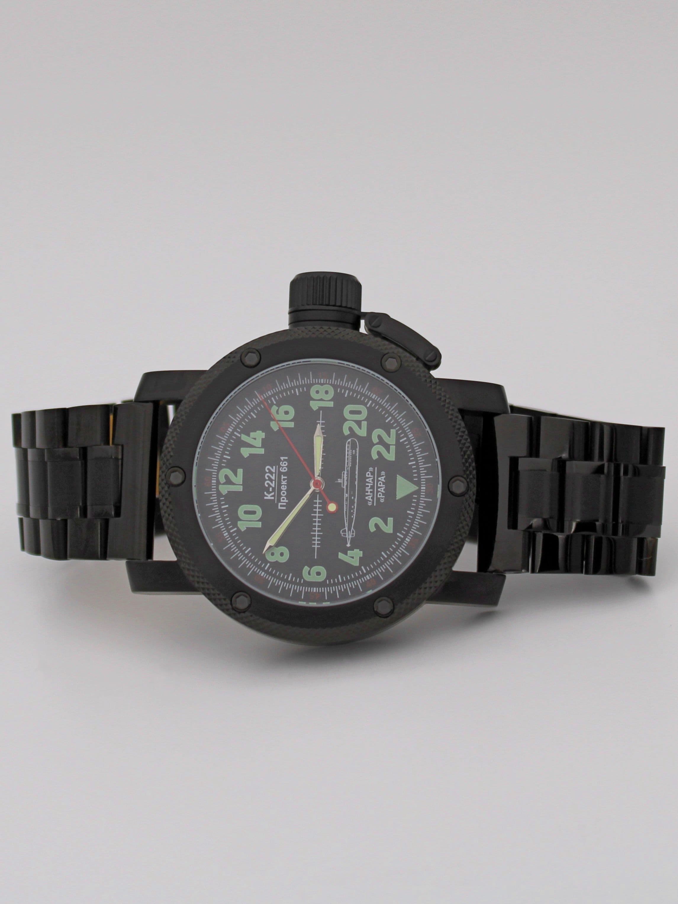 Часы К-222 / Анчар (Papa) механические с автоподзаводом (Восток 2431) 101.034.1