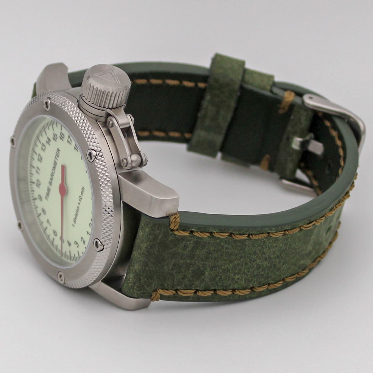 Часы TIME BAROMETER, механизм Восток 2431.01