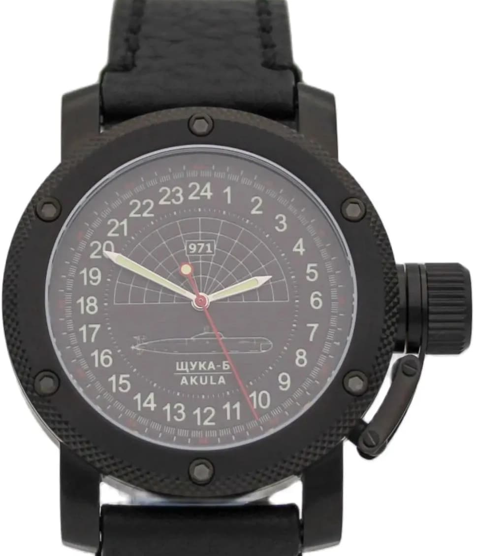 Часы 971 Щука-Б (Акула), механизм Восток 2415.01
