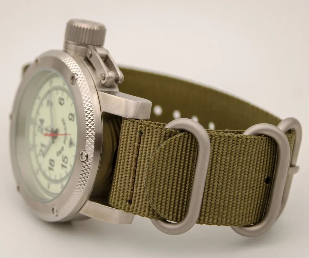 Часы ВМФ России  016.21 механические, механизм Ракета 2623