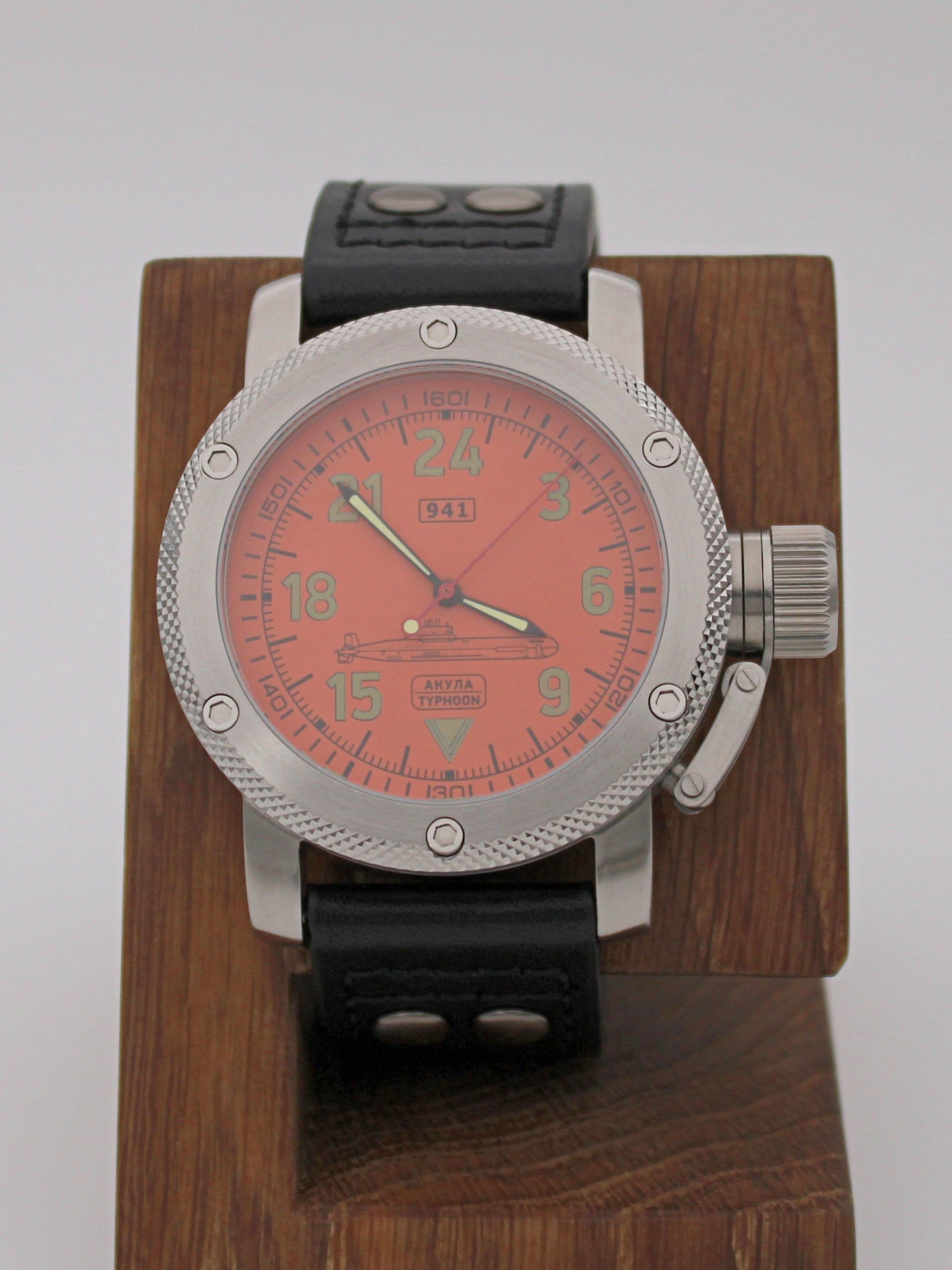Часы 941 / Акула (Typhoon) механические с автоподзаводом (Восток 2431) 01.053.01