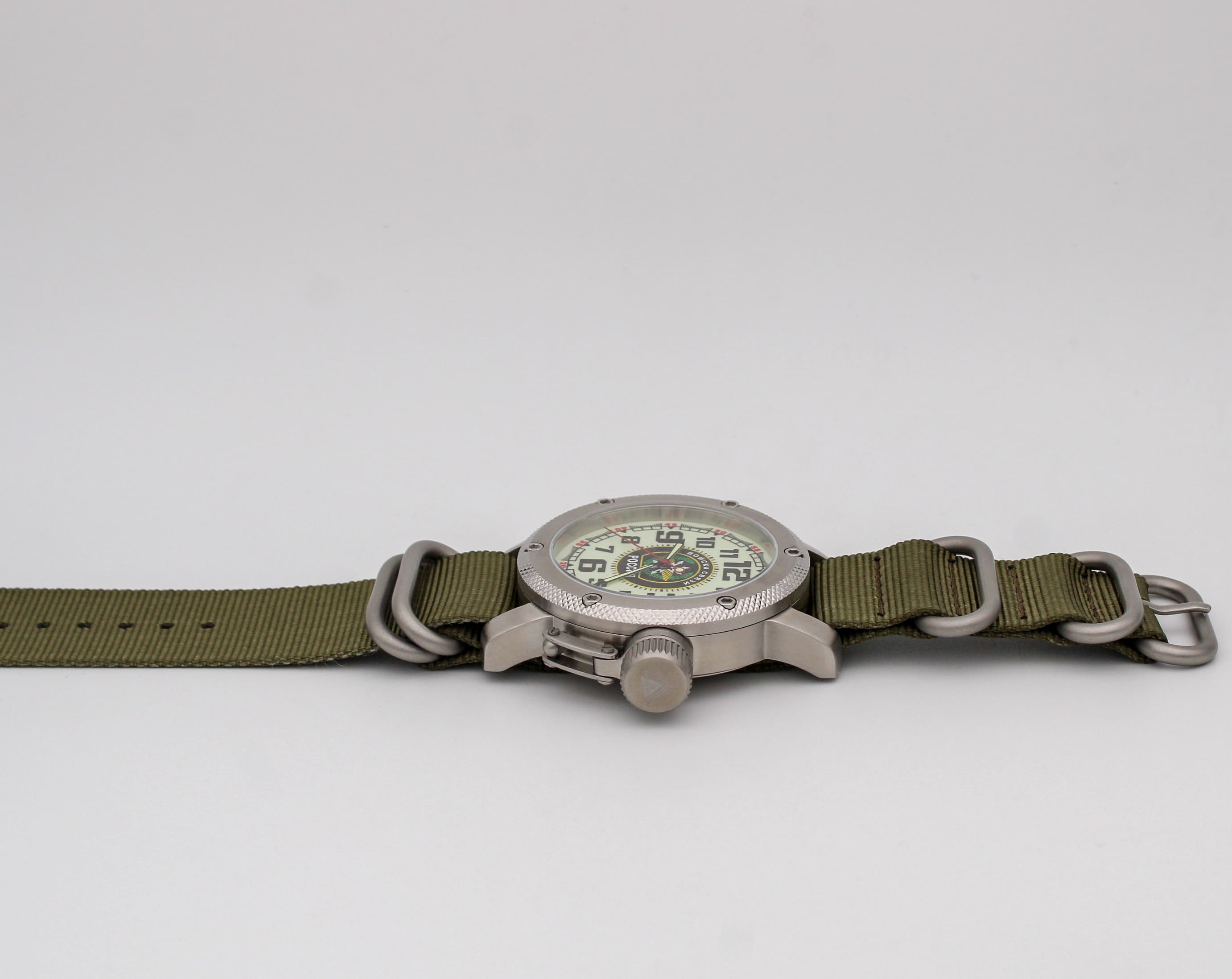 Часы ВОЙСКА СВЯЗИ РОССИИ, механизм Восток 2415.01