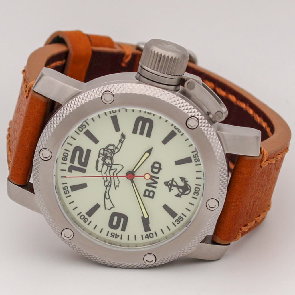 Часы ВМФ Боевой пловец, механизм Восток 2415.01