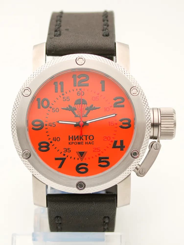 Часы ВДВ 004.01  механические, механизм Ракета 2609 НА