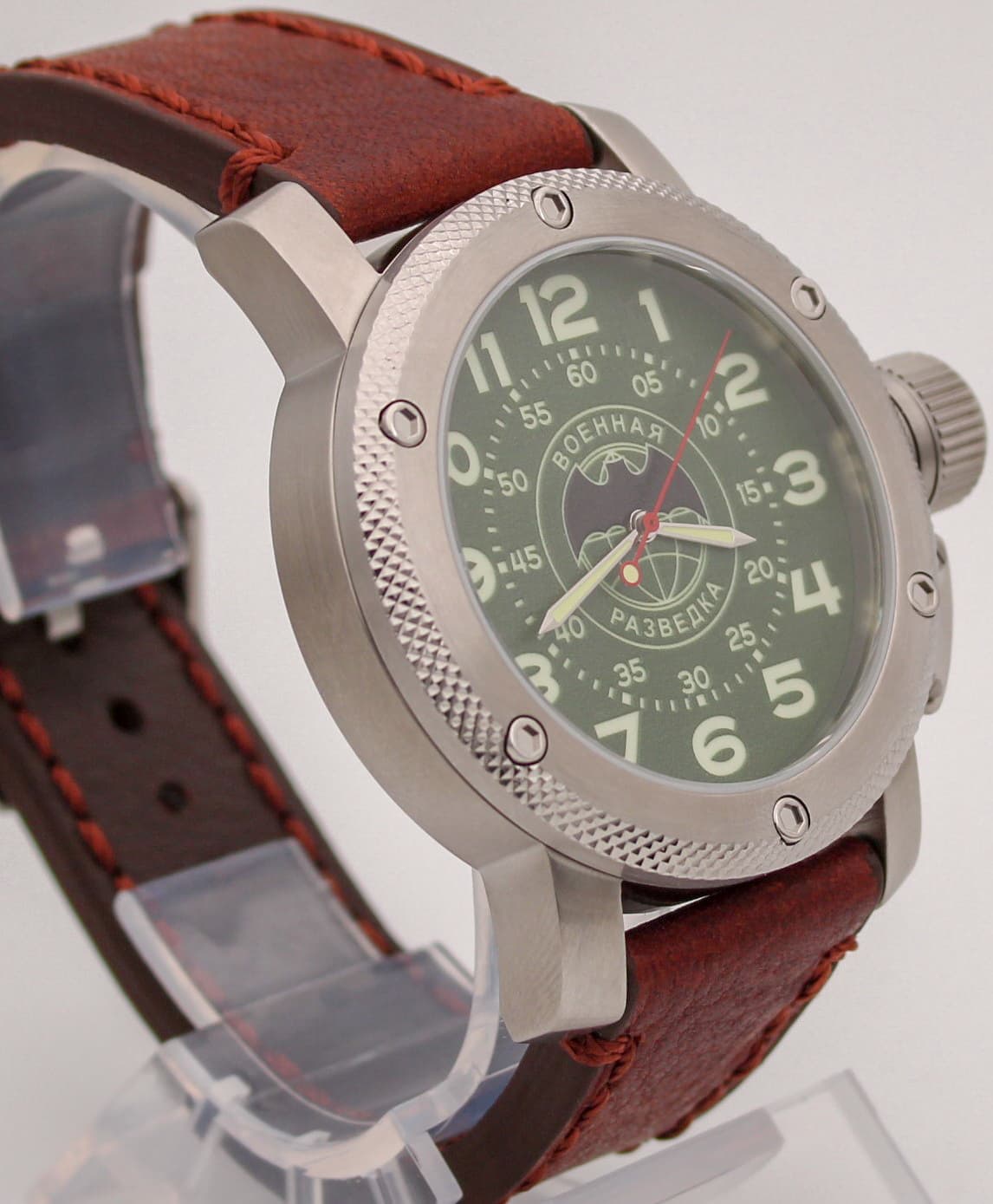 Часы ВОЕННАЯ РАЗВЕДКА, механизм Восток 2415.01