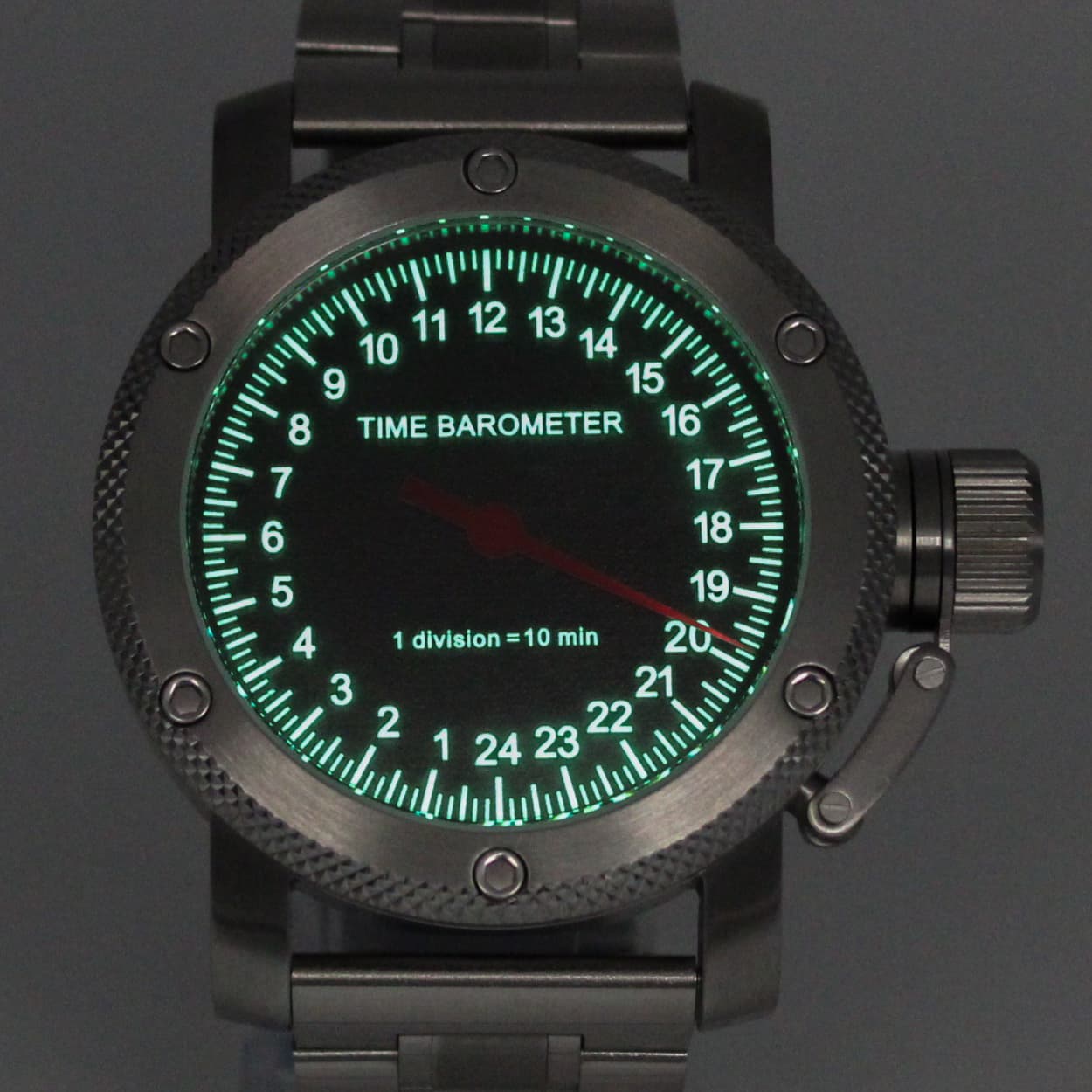 Часы TIME BAROMETER, механизм Восток 2431.01