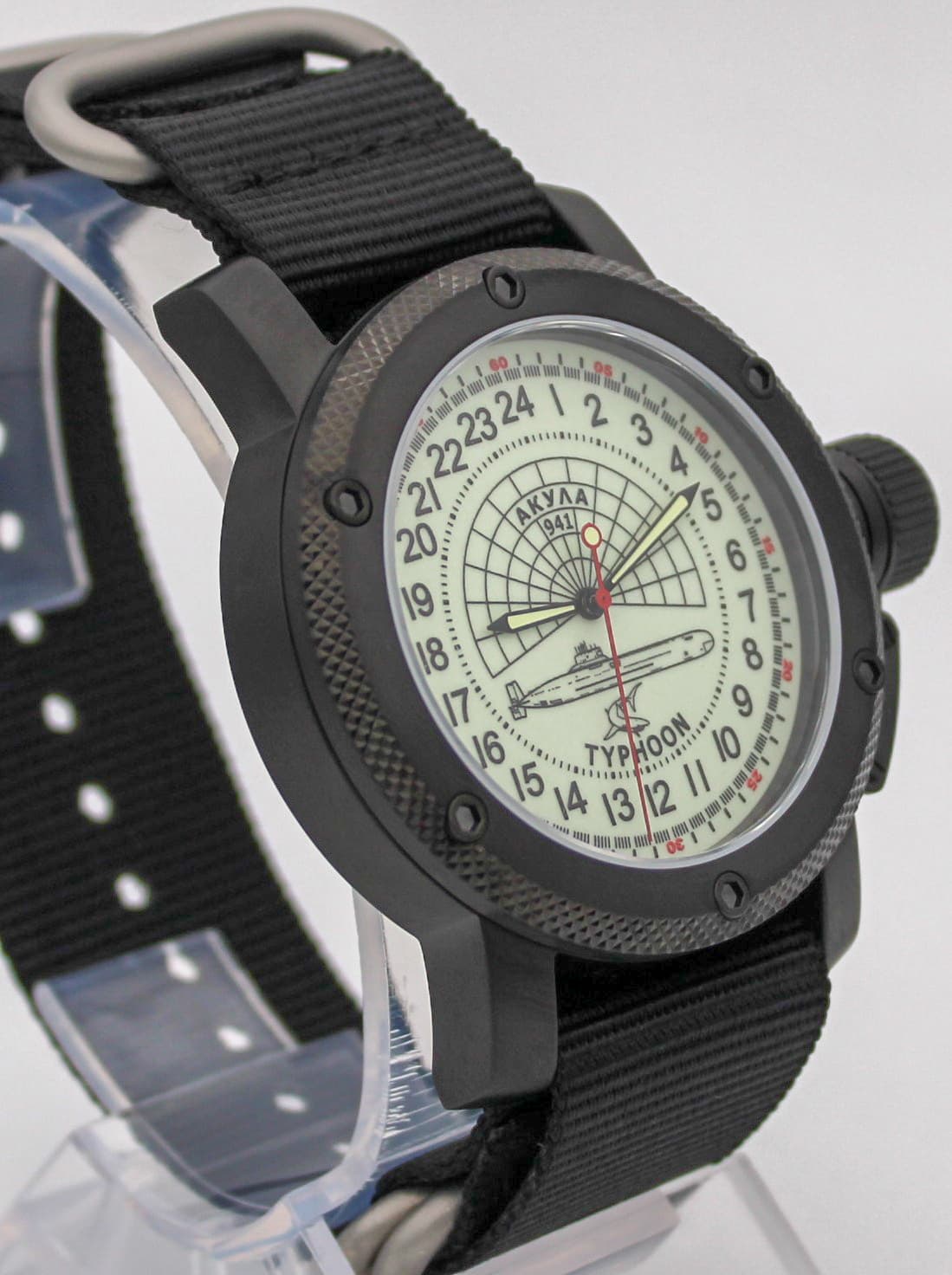 Часы 941 / Акула (Typhoon) механизм Восток 2431