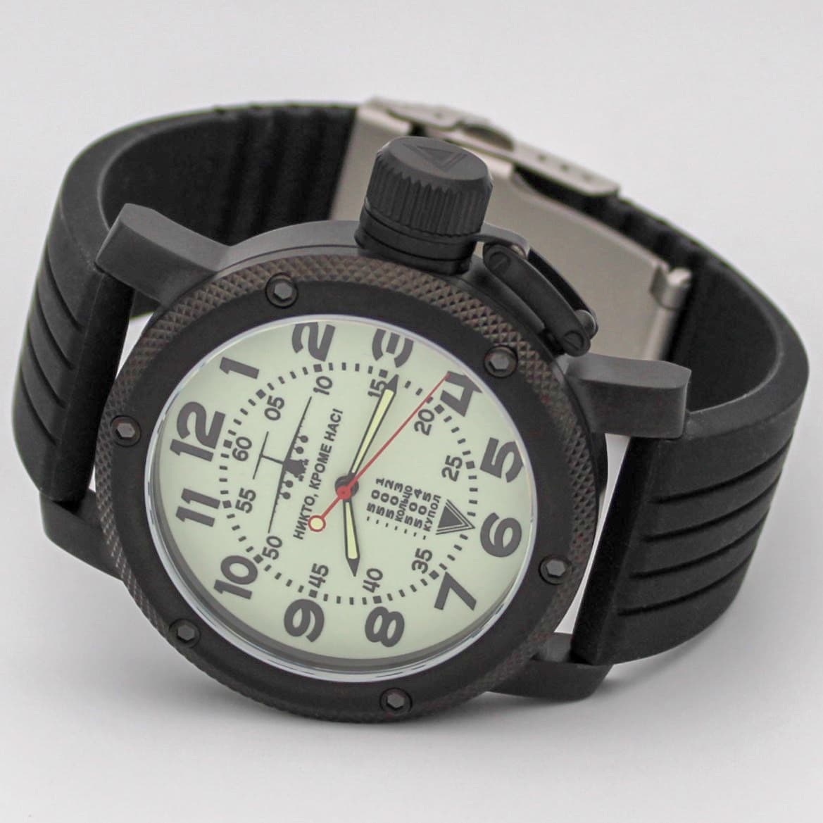 Часы ВДВ / ИЛ-76,механизм Восток 2415.01