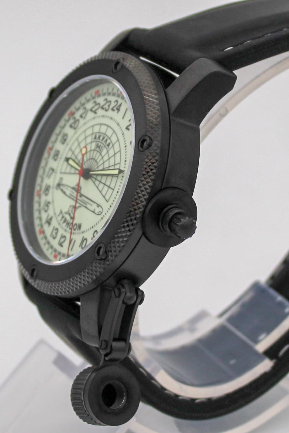 Часы 941 / Акула (Typhoon) механизм Восток 2431