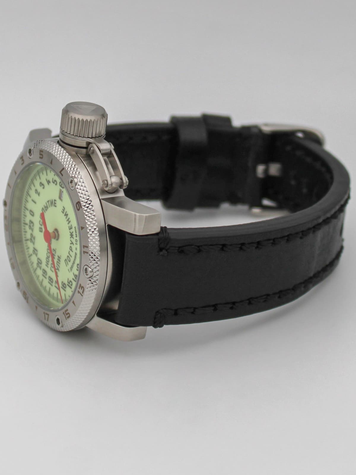 Часы Погружение / Всплытие однострелочные кварцевые (Ronda 515.24H) Q47.181.01