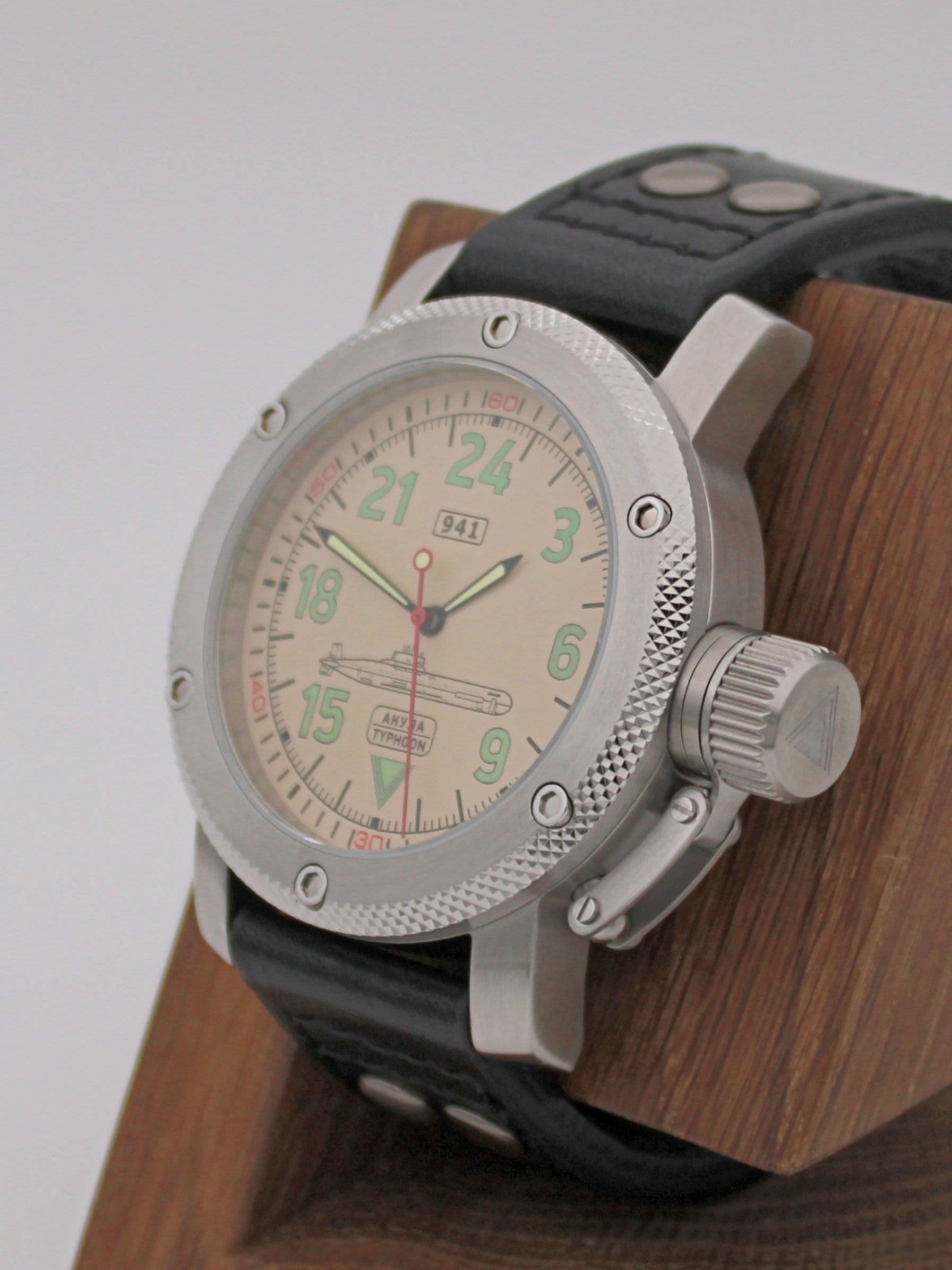 Часы 941 / Акула (Typhoon) механические с автоподзаводом (Восток 2431) 01.052.01