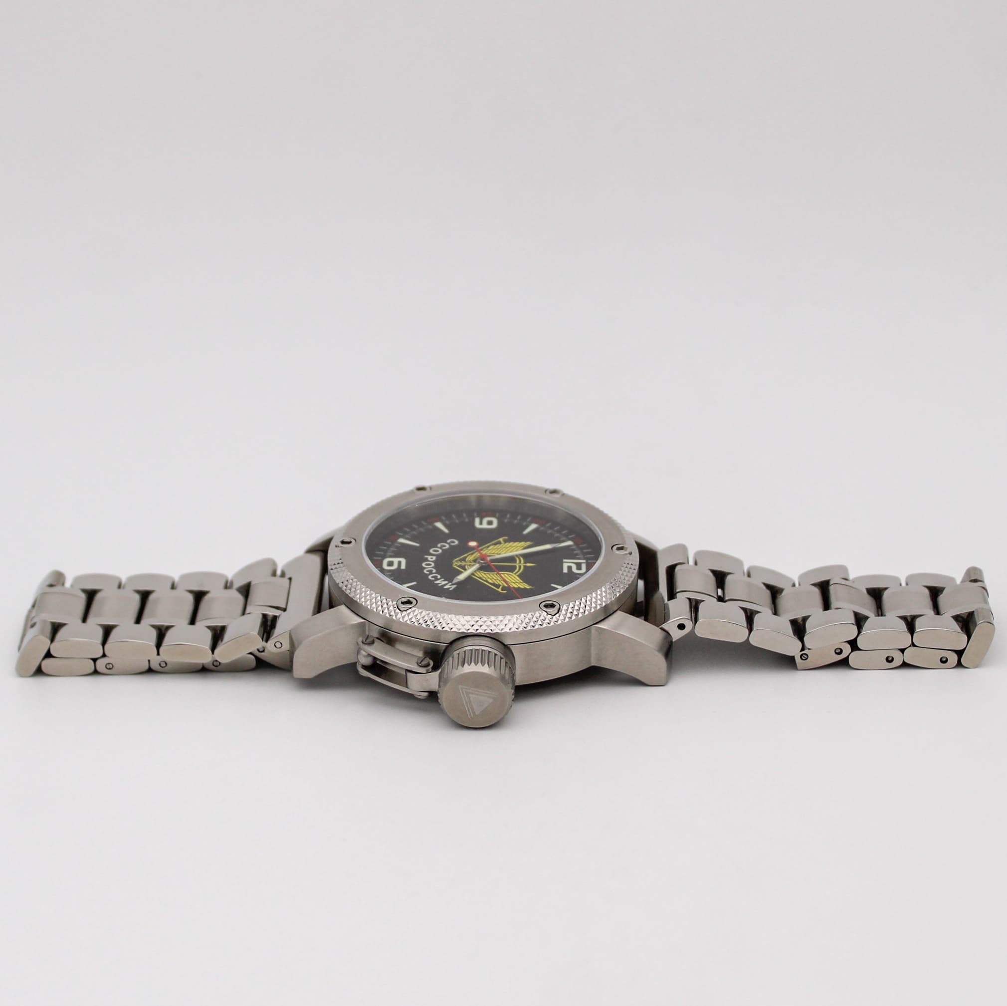 Часы ССО РОССИИ, механизм Восток 2415.01