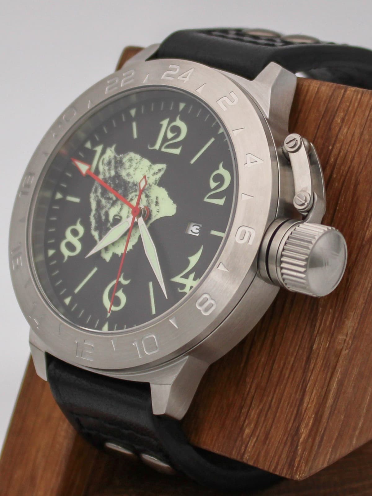 Часы Волк механические с автоподзаводом (Seiko NH34A) 52.300.01