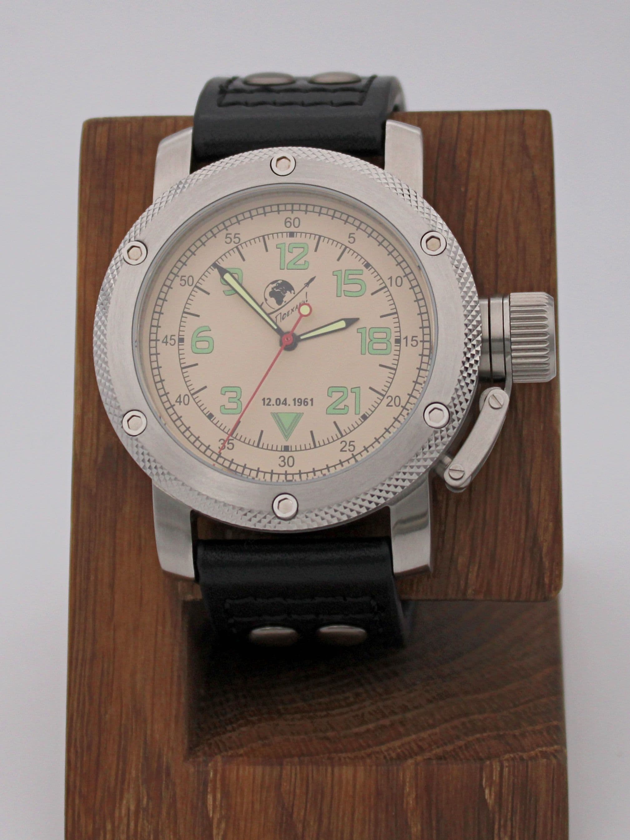 Часы "Поехали!" механические с автоподзаводом (Восток 2431) 01.112.01