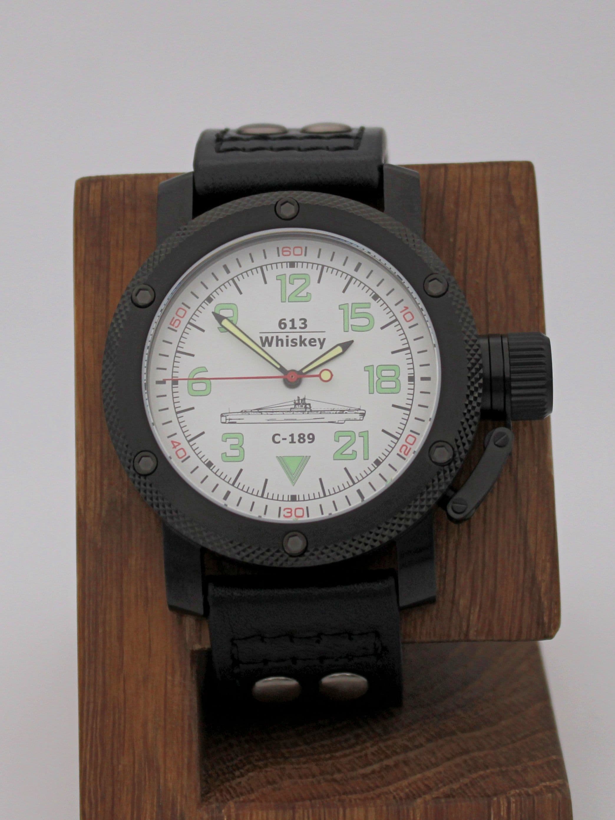 Часы С-189 (Whiskey) механические (Ракета 2623) 103.101.01