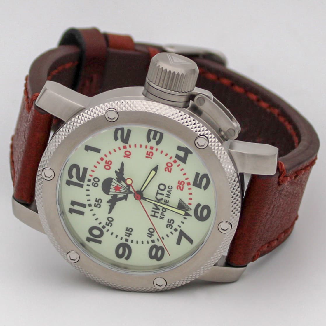 Часы  ВДВ (Купол) механизм Восток 2415.01