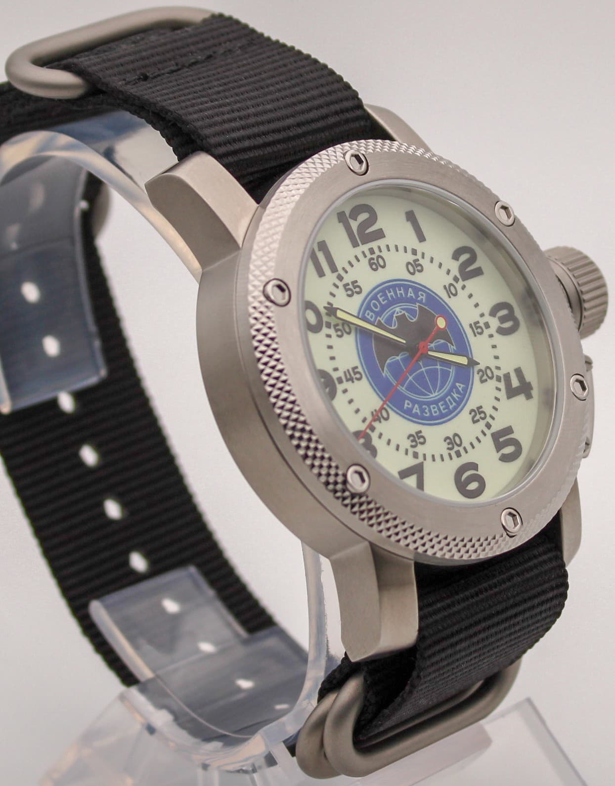 Часы Военная разведка, механизм Восток 2415.01